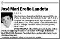EREÑO LANDETA,JOSE MARI