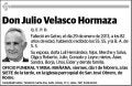 VELASCO HORMAZA,JULIO