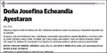 ECHEANDIA AYESTARAN,JOSEFINA