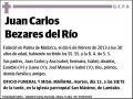 BEZARES DEL RIO,JUAN CARLOS