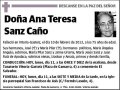SANZ CAÑO,ANA TERESA
