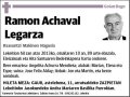 ACHAVAL LEGARZA,RAMON