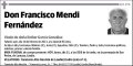 MENDI FERNANDEZ,FRANCISCO