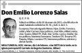 LORENZO SALAS,EMILIO