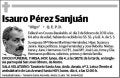 PEREZ SANJUAN,ISAURO