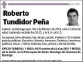 TUNDIDOR PEÑA,ROBERTO