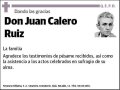CALERO RUIZ,JUAN