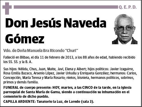 NAVEDA GOMEZ,JESUS