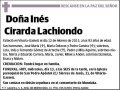 CIRARDA LACHIONDO,INES