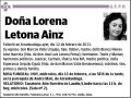 LETONA AINZ,LORENA