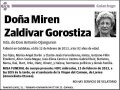 ZALDIVAR GOROSTIZA,MIREN