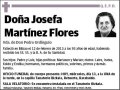 MARTINEZ FLORES,JOSEFA