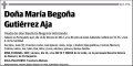 GUTIERREZ AJA,MARIA BEGOÑA