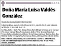 VALDES GONZALEZ,MARIA LUISA