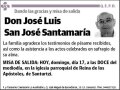 SAN JOSE SANTAMARIA,JOSE LUIS