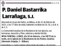 BASTARRIKA LARRAÑAGA,DANIEL