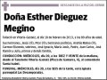 DIEGUEZ MEGINO,ESTHER