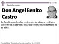 BENITO CASTRO,ANGEL