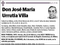 URRUTIA VILLA,JOSE MARIA