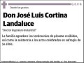 CORTINA LANDALUCE,JOSE LUIS