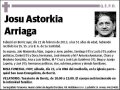 ASTORKIA ARRIAGA,JOSU