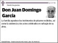 DOMINGO GARCIA,JUAN