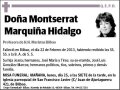 MARQUIÑA HIDALGO,MONTSERRAT