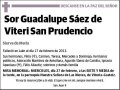 SAEZ DE VITERI SAN PRUDENCIO,GUADALUPE