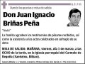 BRIÑAS PEÑA,JUAN IGNACIO