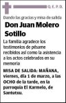 MOLERO SOTILLO,JUAN