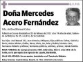 ACERO FERNANDEZ,MERCEDES