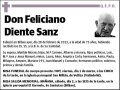DIENTE SANZ,FELICIANO