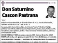 CASCON PASTRANA,SATURNINO