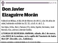 EIZAGUIRRE MORAN,JAVIER