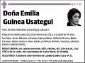 GUINEA USATEGUI,EMILIA
