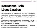 LOPEZ CARABIAS,MANUEL FELIX