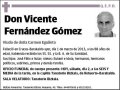 FERNANDEZ GOMEZ,VICENTE