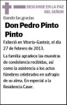 PINTO PINTO,PEDRO