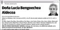 BENGOECHEA ALDECOA,LUCIA