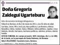 ZALDEGUI UGARTEBURU,GREGORIA
