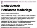 PETRIARENA MADARIAGA,VICTORIA