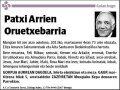 ARRIEN ORUETXEBARRIA,PATXI