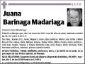 BARINAGA MADARIAGA,JUANA