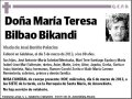 BILBAO BIKANDI,MARIA TERESA