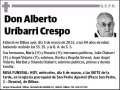URIBARRI CRESPO,ALBERTO