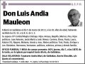 ANDIA MAULEON,LUIS