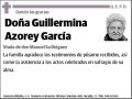 AZOREY GARCIA,GUILLERMINA