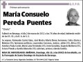 PEREDA PUENTES,MARIA CONSUELO