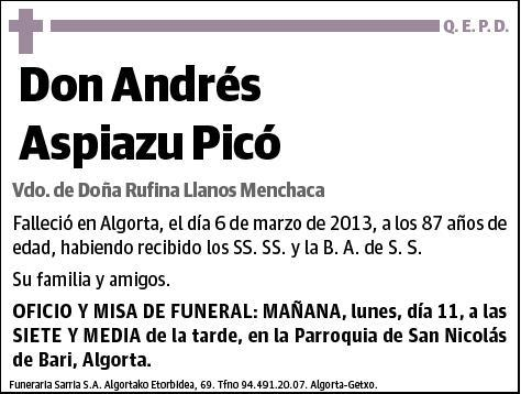ASPIAZU PICO,ANDRES