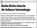 GARCIA DE SALAZAR SAMANIEGO,ELVIRA
